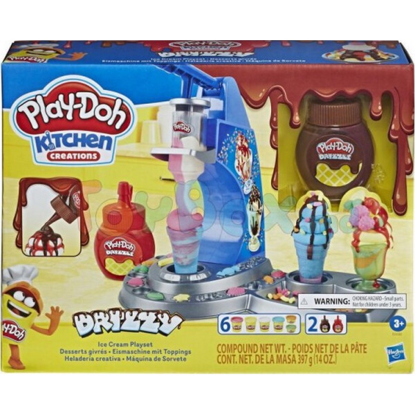 

Игровой набор Hasbro Play-Doh Мороженое с глазурью (E6688)