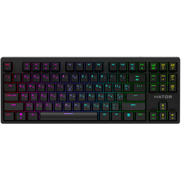 

Клавиатура Hator Rockfall EVO TKL Optical (HTK-630)