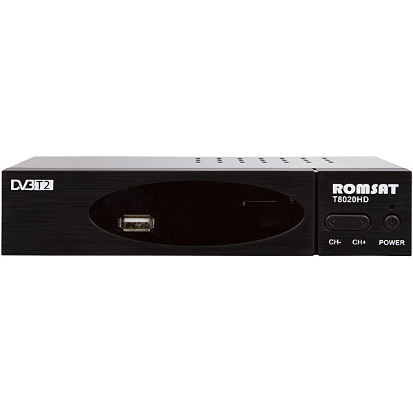 

Romsat T8020HD