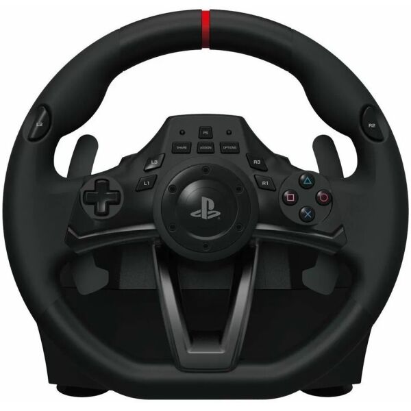 

Комплект (руль, педали) Hori Racing Wheel APEX for PS4/PS5, PC Black (PS4-052E) [24714]