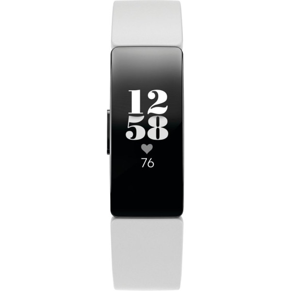 

Фитнес-браслет Fitbit Inspire HR White/Black
