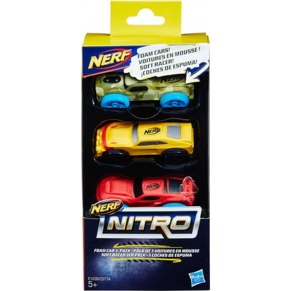 

Набор машинок для бластера Hasbro Nref Nitro (C0774-E1235)