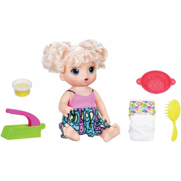 

Кукла Hasbro Baby Alive Малышка и Лапша (C0963)