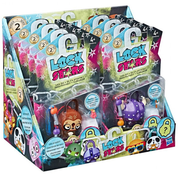 

Игрушечный набор Hasbro Замок с секретом Lock Stars в ассорт. (E3103EU2)