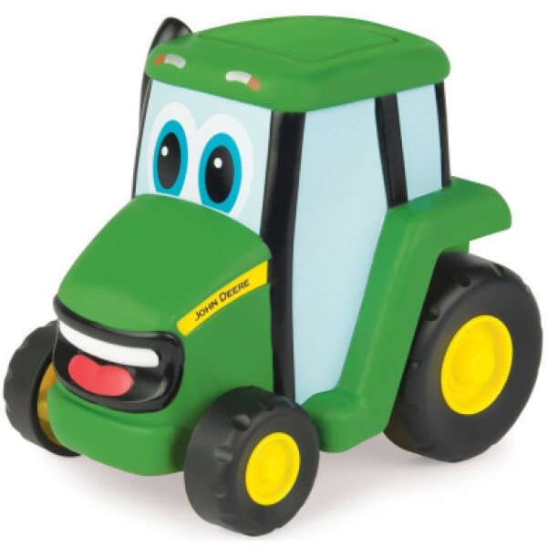 

Игрушечный трактор Tomy John Deere Инерционный Джонни (42925V)
