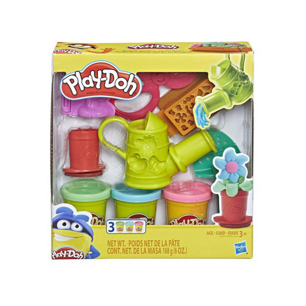 

Набор Hasbro Play-Doh Веселый сад (E3342_E3564)