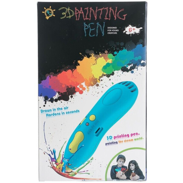 

3D ручка Niniya Низкотемпературная Голубая (Y421008)