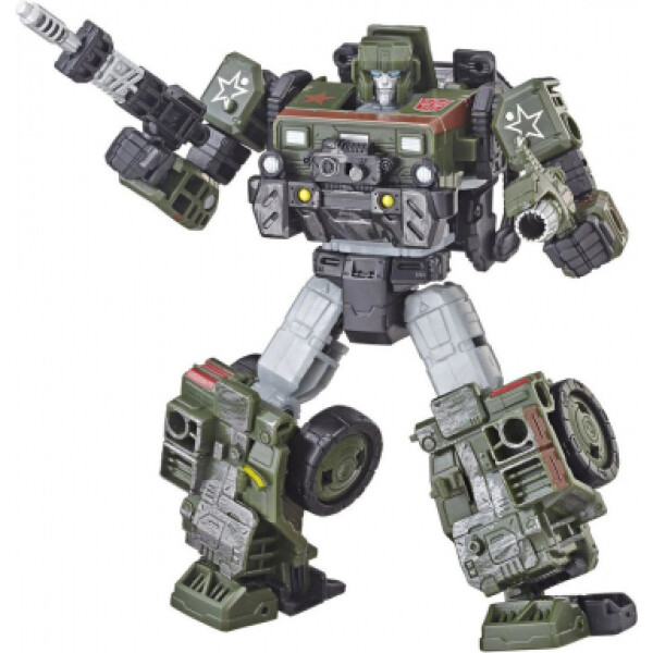

Трансформер Hasbro Transformers WFC Deluxe Hound 13 см (E3432_E3537)