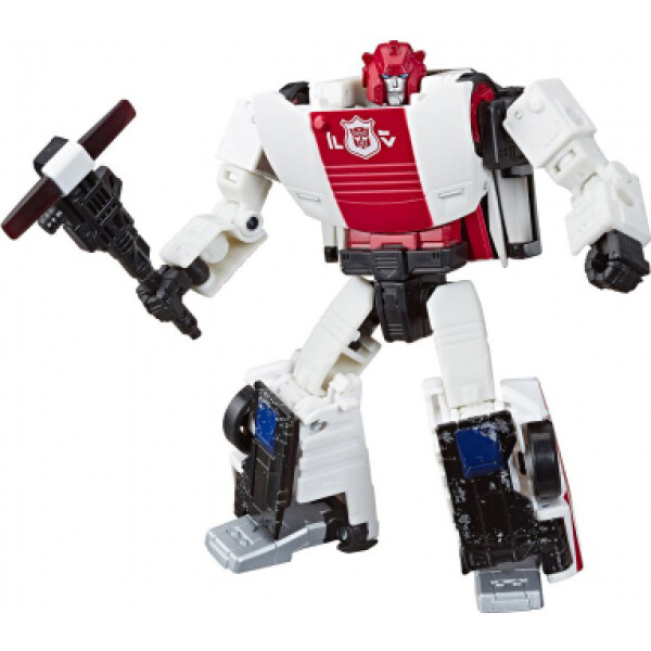 

Трансформер Hasbro Transformers WFC Deluxe Red Alert 13 см (E3432_E4496)