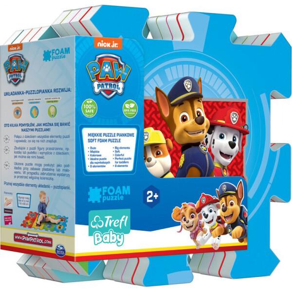 

Пазл-коврик Trefl Paw patrol 8 эл. (61006)