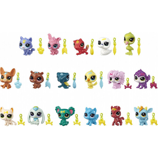 

Набор Littlest Pet Shop зверюшки Eliza Blue и Rad Slopington Hasbro A9396/A7313