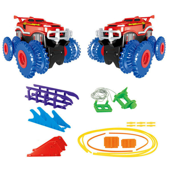 

Игровой набор Trix Trux Monster Truk Канатный детский трек Монстер трак (BB883)