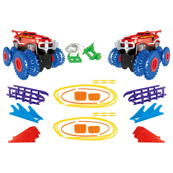 

Игровой набор Trix Trux Monster Truk Канатный детский трек Монстер трак (BB884)