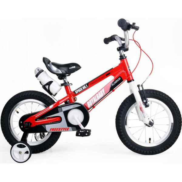 

RoyalBaby SPACE NO.1 12" OFFICIAL UA, красный (RB12-17S-RED)