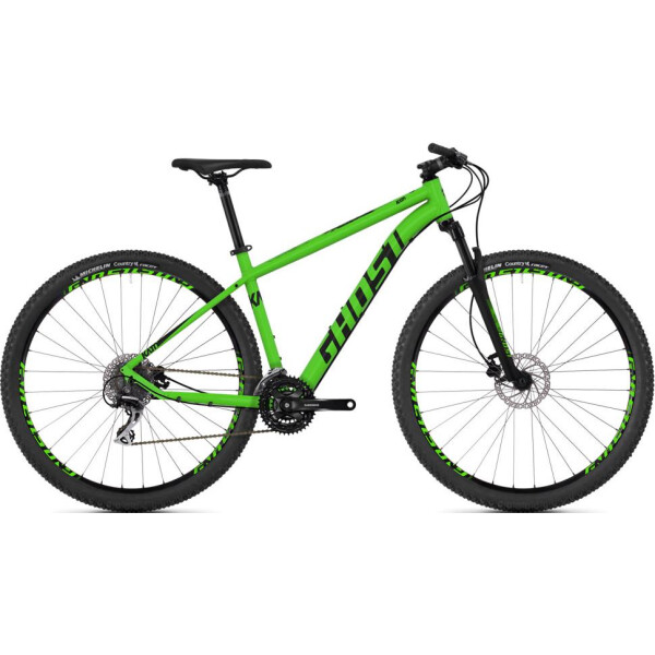 

Ghost Kato 3.9 AL U 29" XL зелено-черный 2019 (86KA3014)