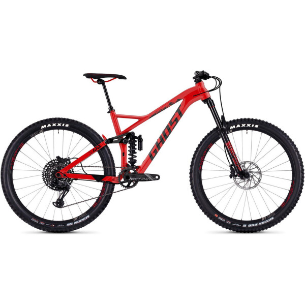 

Ghost Slamr 6.7 27.5" красно-черный L 2019 (18SL4009)