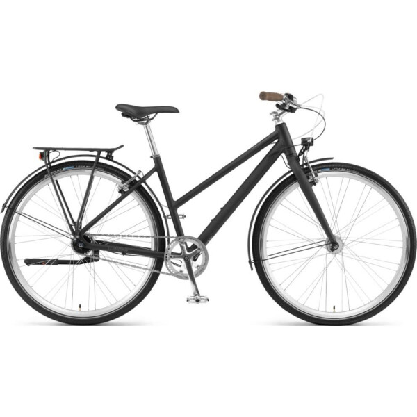 

Winora Lane women 28" 46 см, черный матовый 2019 (4053107846)
