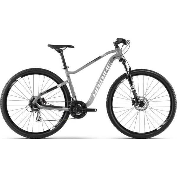

Haibike SEET HardNine 3.0 Acera 29" L серо-бело-черный 2020 (4100126950)