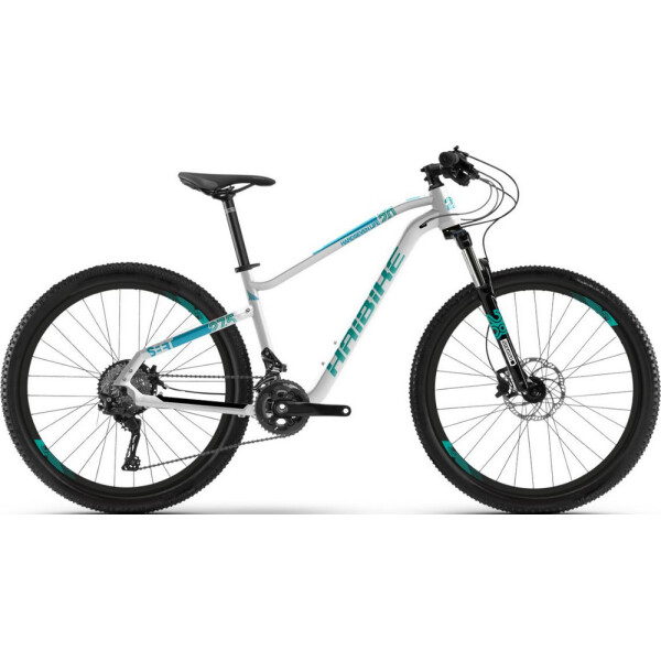 

Haibike SEET HardSeven Life 2.0 27,5" 45см, бело-бирюзово-голубой матовый2020 (4100156945)