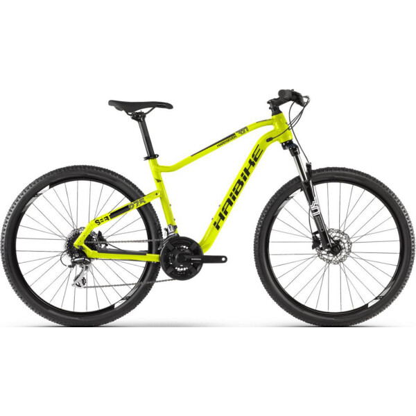 

Haibike SEET HardSeven 3.0 Acera19 HB 27.5" S лайм-черно-серый,2020 (4100068940)