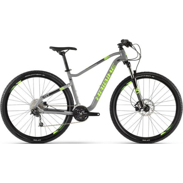 

Haibike SEET HardNine 4.0 29" XL серо-зелено-черный 2020 (4100138955)