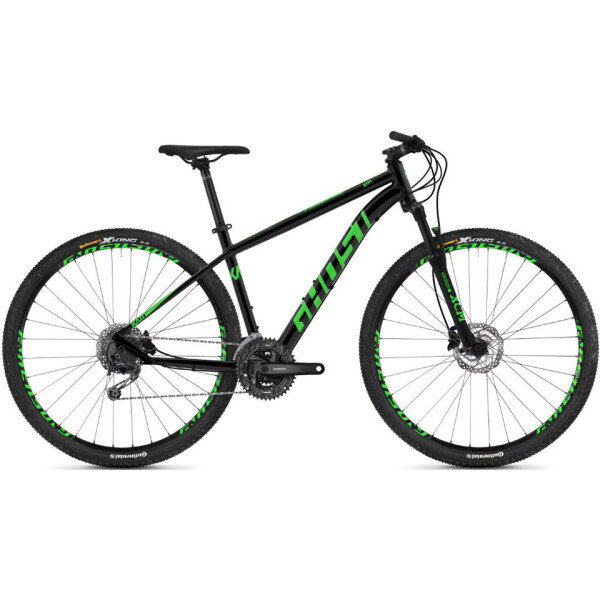 

Ghost Kato 4.9 AL U 29" XL черно-зеленый 2019 (86KA3029)
