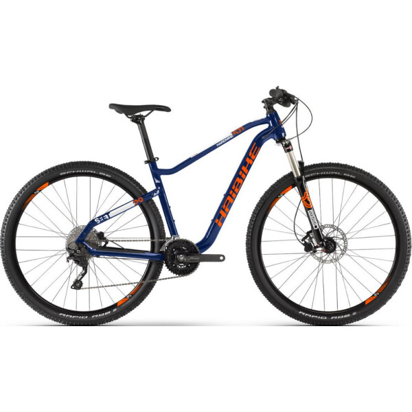 

Haibike SEET HardNine 5.0 Deore19 HB 29" L сине-оранжево-белый 2020 (4100144950)