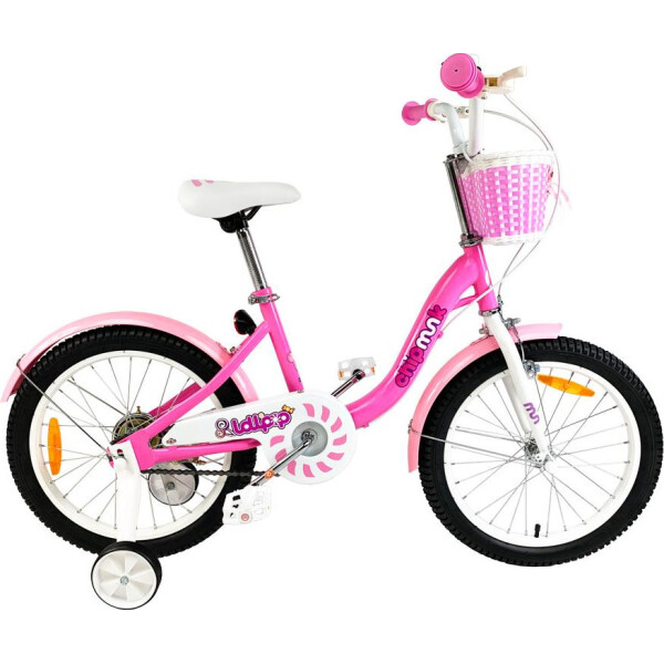Акция на Велосипед детский RoyalBaby Chipmunk MM Girls 18" OFFICIAL UA розовый (CM18-2-pink) от Allo UA