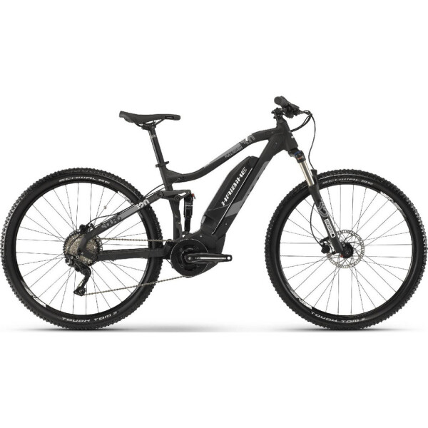 

Haibike SDURO FullSeven 3.0 500Wh, L черно-серо-белый матовый 2019 (4540150948)