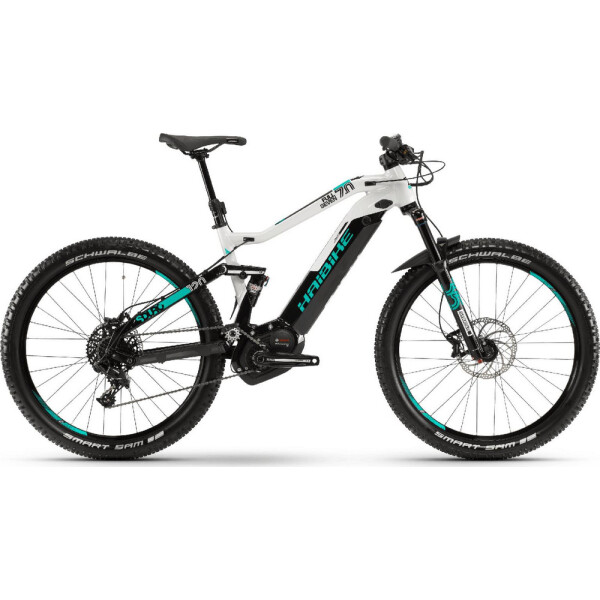 

Haibike SDURO FullSeven 5.0 500Wh 27,5" M сине-бело-оранжевый 2019 (4540162944)