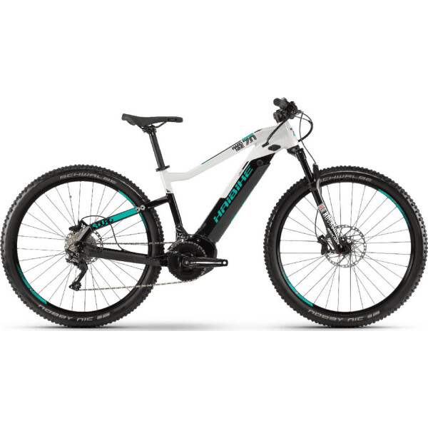 

Электровелосипед Haibike SDURO HardNine 7.0 i500Wh Deore 19 HB YCS 29" M черно-серо-бирюзовый 2019 (4540126944)