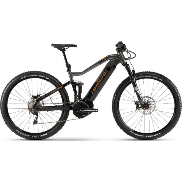 

Haibike SDURO FullNine 6.0 500Wh 29" L черно-титаново-бронзовый 2019 (4540216948)