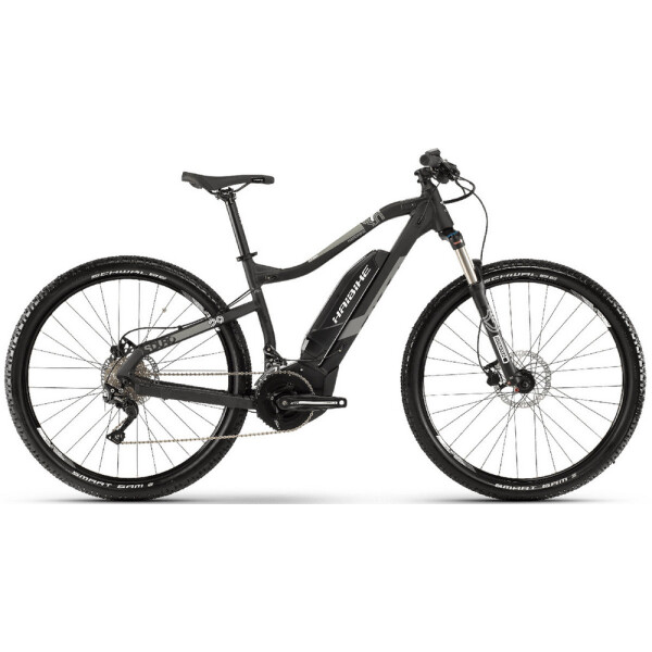 

Haibike SDURO HardNine 3.0 500Wh 29" M черно-серо-белый матовый 2019 (4540096945)