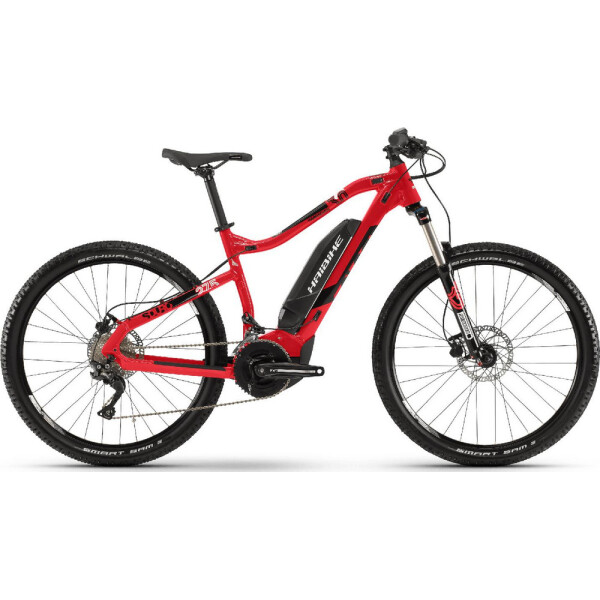 

Haibike SDURO HardSeven 3.0 500Wh 27.5" L красно-черно-белый 2019 (4540030950)