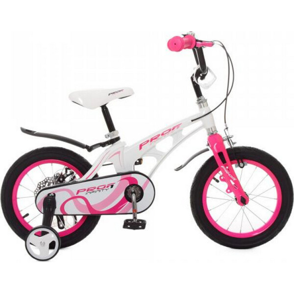 

детский 14" PROF1 LMG14204 Infinity (white/pink) (22776)