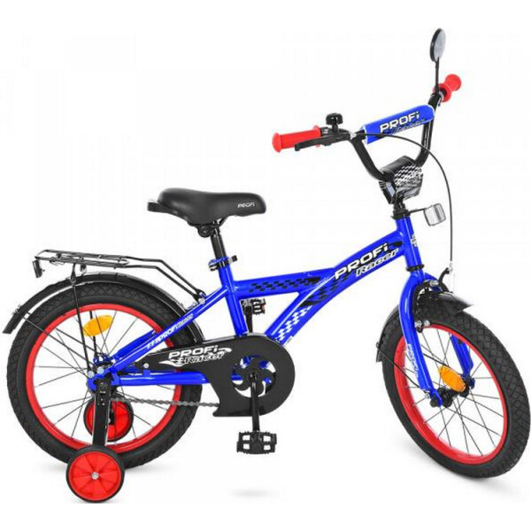 

детский 14" PROF1 T1433 Racer (blue) (22778)