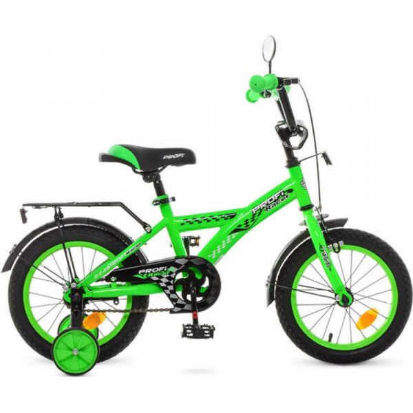 

детский 14" PROF1 T1436 Racer (green) (22779)