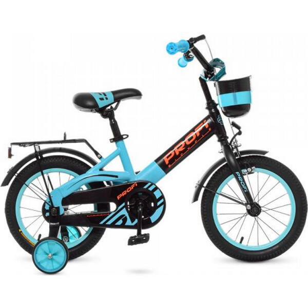 

детский 14" PROF1 W14115-8 Original (black/turquoise) (22785)
