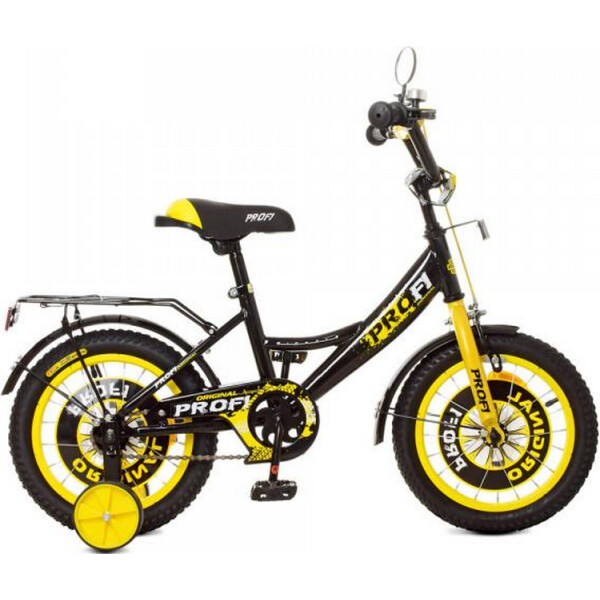 

детский 14" PROF1 XD1443 Original boy (black/yellow) (22787)