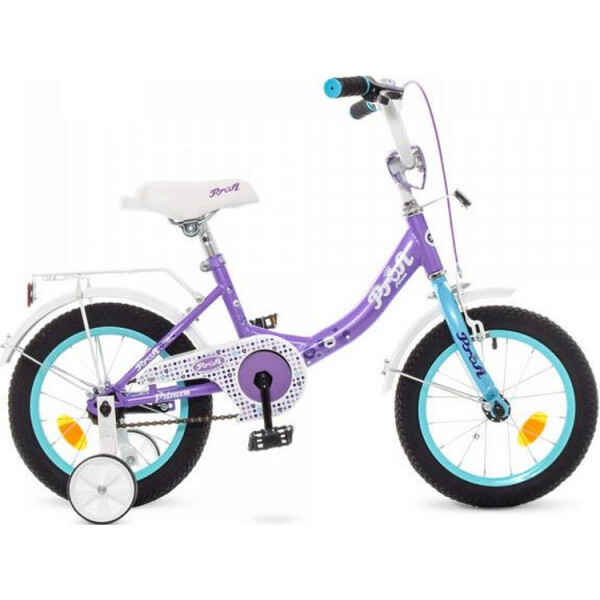 

детский 14" PROF1 Y1415 Princess (lilac/mint) (22788)