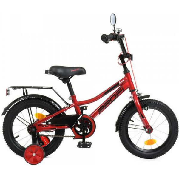 

Велосипед детский 14" PROF1 Y14221 Prime (red) (22789)