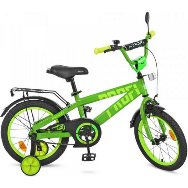 

Велосипед детский 16" PROF1 T16173 Flash (green) (22804)