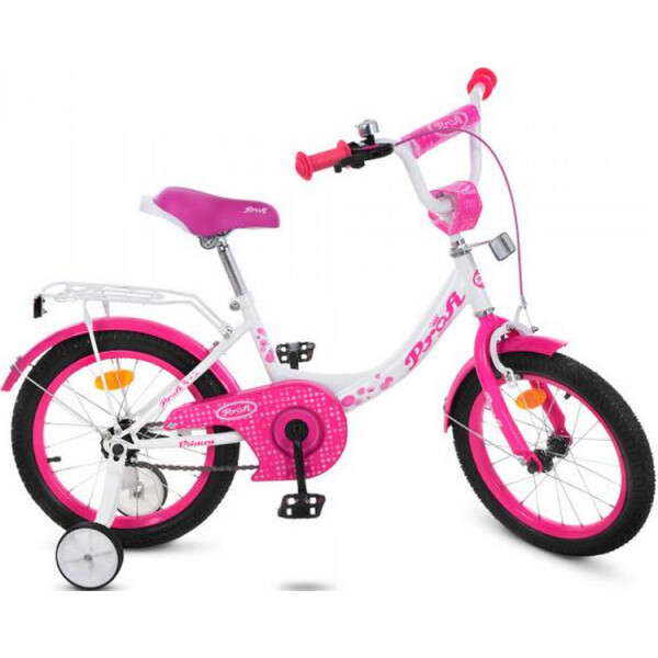 

детский 16" PROF1 Y1614 Princess (white/crimson) (22817)