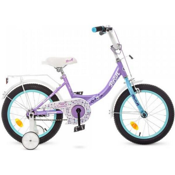 

Велосипед Profi 16" Princess Y1615 Lilac Mint (Y1615)