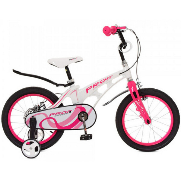 

детский 18" PROF1 LMG18204 Infinity (white/pink) (22831)