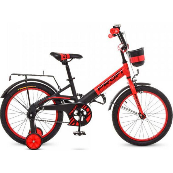 

детский 18" PROF1 W18115-5 Original (red/black) (22833)