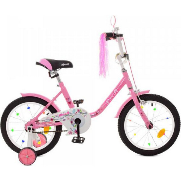 

детский 18" PROF1 Y1881 Flower (pink) (22841)