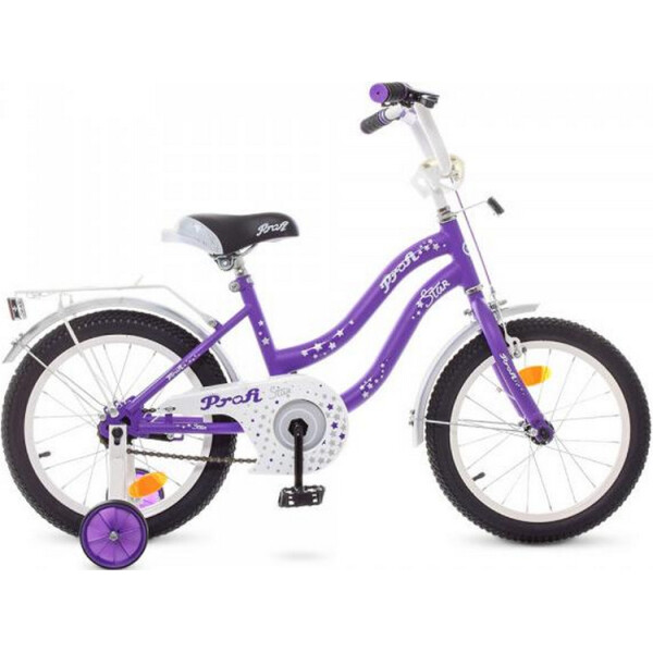 

Велосипед детский 18" PROF1 Y1893 Star (lilac) (22845)