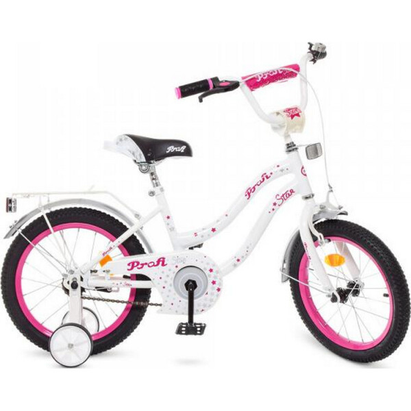 

детский 18" PROF1 Y1894 Star (white/crimson) (22846)