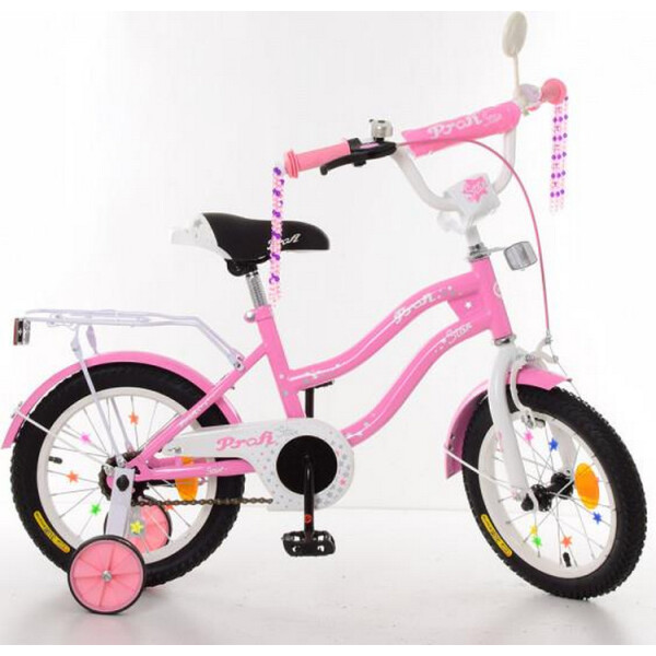 

детский 12" PROF1 XD1291 Star (pink) (22871)